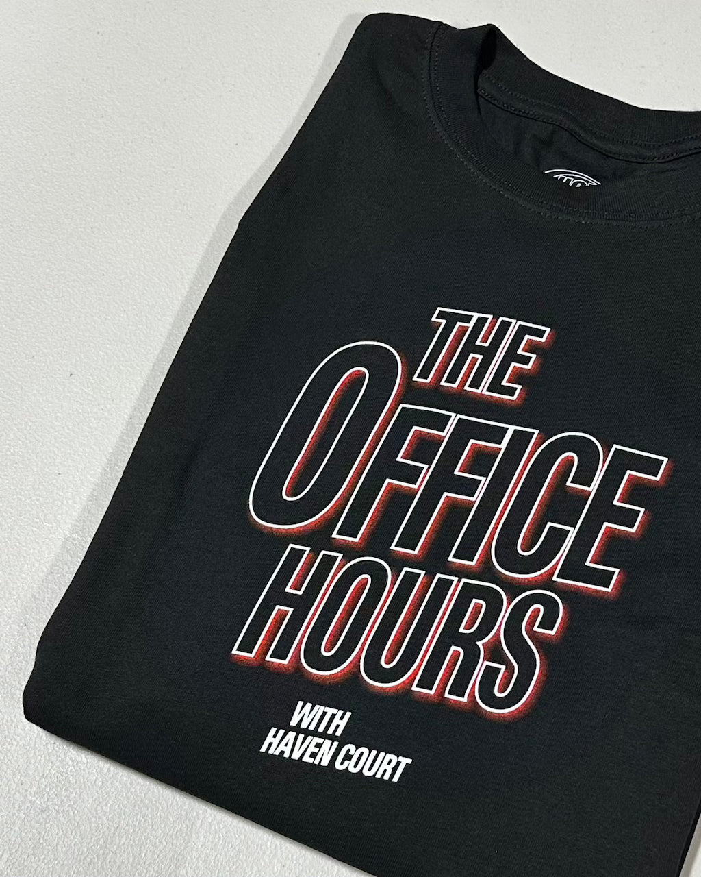 Office Hours x Haven CT Collab Tee